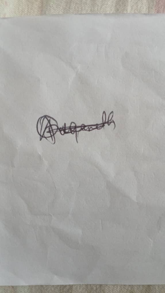 Signature